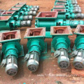 Stainless steel star type ash relief valve device